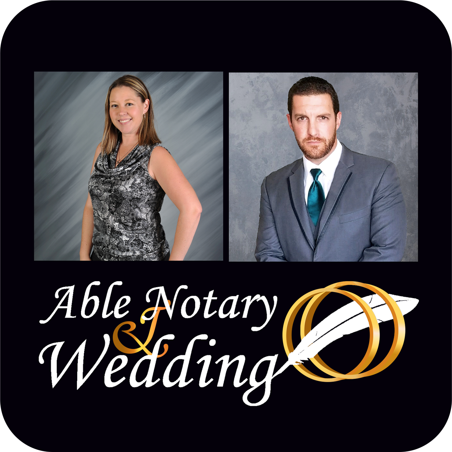 Jillian Shaw & Jeff Baker Mobile Notary Public Signing Agent in New Smyrna Beach, FL